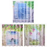 180180cm3D,Waterproof,Bathroom,Shower,Curtain,Printing,Polyester