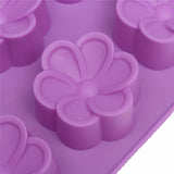 Homemade,Flower,Wedding,Silicone,Chocolate,Cookie,Gifts,Candy,Mould,Baking,Kitchen