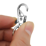 10Pcs,Silver,Alloy,Swivel,Lobster,Clasp