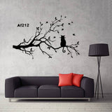 Modern,Branches,Sticker,Restaurant,Decor,Removable