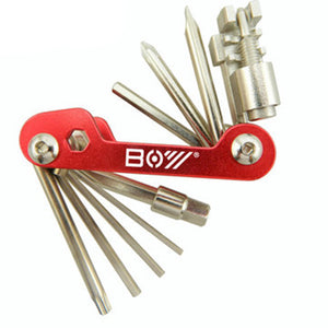 8050A,Bicycle,Multitool,Repair,Hexagon,Screwdriver,Chain,Clamp,Splitter