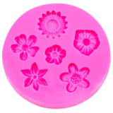 Flower,Silicone,Fondant,Mould,Decorating,Baking,Sugarcraft,Pastry