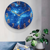 Fashion,Glass,Quartz,Clock,Living,Quiet,Silent,Simple,Clock