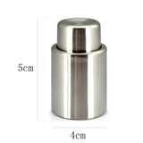 Stainless,Steel,Vacuum,Sealed,Bottle,Stopper,Preserver,Sealer,Stopper