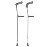 Aluminum,Adjustable,Walking,Lightweight,Forearm,Crutch,Crutches