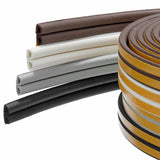 Shape,Window,Strip,Draught,Excluder,Adhesive,Rubber