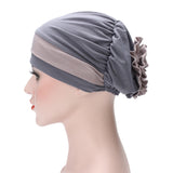 Women,Muslim,Stretch,Turban,Winter,Chemo,Scarf