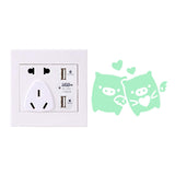 Creative,Luminous,Switch,Sticker,Removable,Decal,Decor