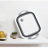 Portable,Folding,Dishwashing,Drain,Basin,Fruits,Vegetable,Cleaning,Washbasin,Camping,Picnic