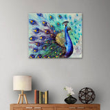 Peacock,Diamond,Painting,Craft,Decor