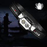 Warsun,1000LM,5Modes,White,Light,HeadLamp,Rechargeable,Waterproof,HeadLamp,Outdoor,Camping,Hiking,Cycling,Fishing,Light