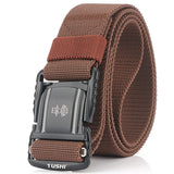 TUSHI,125cmx3.8cm,Tactical,Outdoor,Alloy,Quick,Release,Buckle,Casual,Belts,Waist,Belts