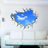 Miico,Creative,Stickers,Decor,Mural,Removable,Landscape,Decor,Sticker