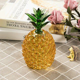 Crystal,Glass,Pineapple,Figurine,Craft,Paperweight,Ornament,Decorations