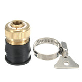 Adjustable,Brass,Water,Connector,Washing,Machine,Faucet,Quick,Adapter