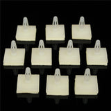 100Pcs,Nylon,Plastic,Adhesive,Spacer,Standoff,Locking,Posts,Fixed,Clips