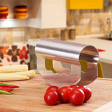 Stainless,Steel,Salad,Chopper,Vegetable,Cheese,Cutter