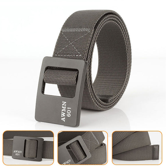 125CM,Nylon,Tactical,Outdoor,Leisure,Alloy,Waist,Belts