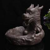 Dragon,Backflow,Tower,Burner,Holder,Ceramic,10Pcs,Incense,Decor