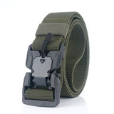 125cm,Punch,Magnetic,Elastic,Buckle,Nylon,Tactical,Women