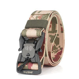 TUSHI,125cm,Magnetic,Buckle,Heavy,Tactical,Camouflage,Quick,Release,Nylon,Waist