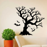 Miico,FX3016,Halloween,Sticker,Cartoon,Sticker,Branch,Pattern,Removable,Sticker,Decoration