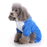 Raincoat,Rainsuit,Waterproof,Puppy,Jacket,Rainwear,Clothes,Small