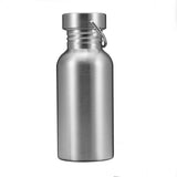 Outdoor,Stainless,Steel,Water,Bottle,Flask,Mouth,Outdoor,Survival,Cookware