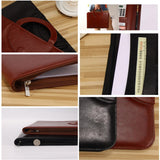 Portable,Zipper,Binder,Conference,Folder,Document,Business,Travel,Briefcase