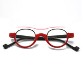 Unisex,Fashion,Round,Frame,Reading,Glasses,Presbyopic,Hyperopia,Glasses