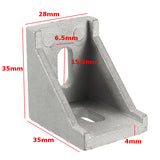 Suleve,Corner,Bracket,Aluminum,Angle,Corner,Joint,35x35mm