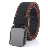 ENNIU,125cm,3.8cm,Width,Fashion,Nylon,Automatic,Buckle,Waist,Belts,Quick,Unlock,Tactical,Outdoor,Sports,Training