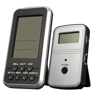 Digital,Wireless,Remote,Thermometer,Grill,Kitchen,Thermometer