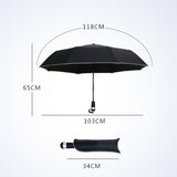 HENGLI,Multifunctional,Luminous,Automatic,Umbrella,Women,Umbrellas,Travel,Light