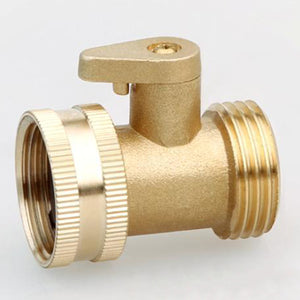 Brass,Garden,Irrigation,Valve,Irrigation,Valve,Splitter,Quick,Connector,Adapter,Female,Thread