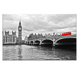 Modern,Canvas,London,Scenery,Print,Paintings,Picture,Decor,Unframed