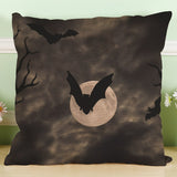 Crazy,Halloween,Theme,Pumpkin,Fashion,Cotton,Linen,Pillow,Cushion,Decor