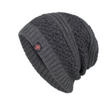 Solid,Knitted,Skullies,Beanie,Velvet,Outdoor,Casual