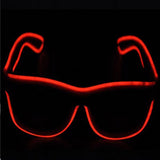 Halloween,Flashlight,Emitting,Glasses,Christmas,Personalized,Glasses,Funny,Party,Supplies