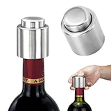 Stainless,Steel,Vacuum,Sealed,Bottle,Stopper,Preserver,Sealer,Stopper