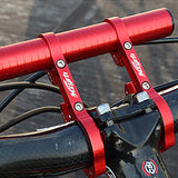 31.8MM,Aluminum,Alloy,Bicycle,Handlebar,Extender,Extension,Mount,Flashlight,Light,Holder,Cycling,Extended