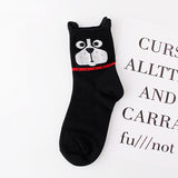 Womens,Winter,Deodorization,Cotton,Socking,Cartoon,Absorb,Sweat,Breathable,Windproof,Socks