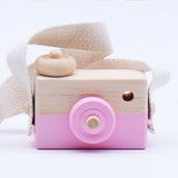 Wearable,Children's,Wooden,Camera,Ornaments,Portable,Educational,Photography,Props