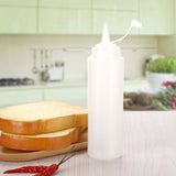 Clear,Plastic,Squeeze,Sauce,Ketchup,Cruet,Bottles,Flavouring