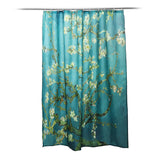 Flower,Waterproof,Shower,Curtain,Waterproof,Polyester,Fabric,Bathroom,Curtains,Hooks