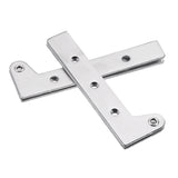 Stainless,Steel,Concealed,Hinge,Chicken,Mouth,Shape,Hinge,Degree,Rotating,Hardware