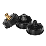 Garden,Threaded,Adapter,Connector,Fitting,Black"