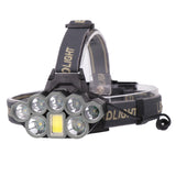 XANES,18650,Headlamp,Electric,Scooter,Motorcycle,Bicycle,Cycling,Camping