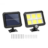 IPREE,120COB,Solar,Powered,Outdoor,Waterproof,Camping,Light,Induction,Light