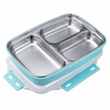 Stainless,Steel,Lunch,Camping,Picnic,Tableware,Container,Dinner